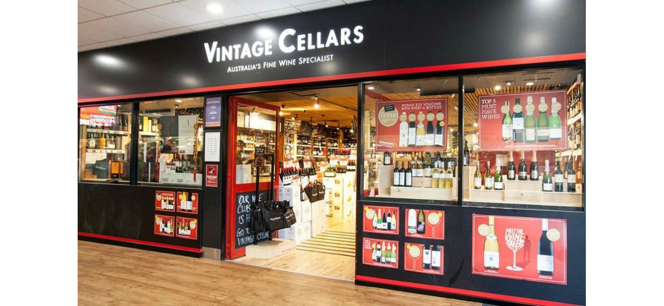 Coles rebrands its bottle shops in a significant move.