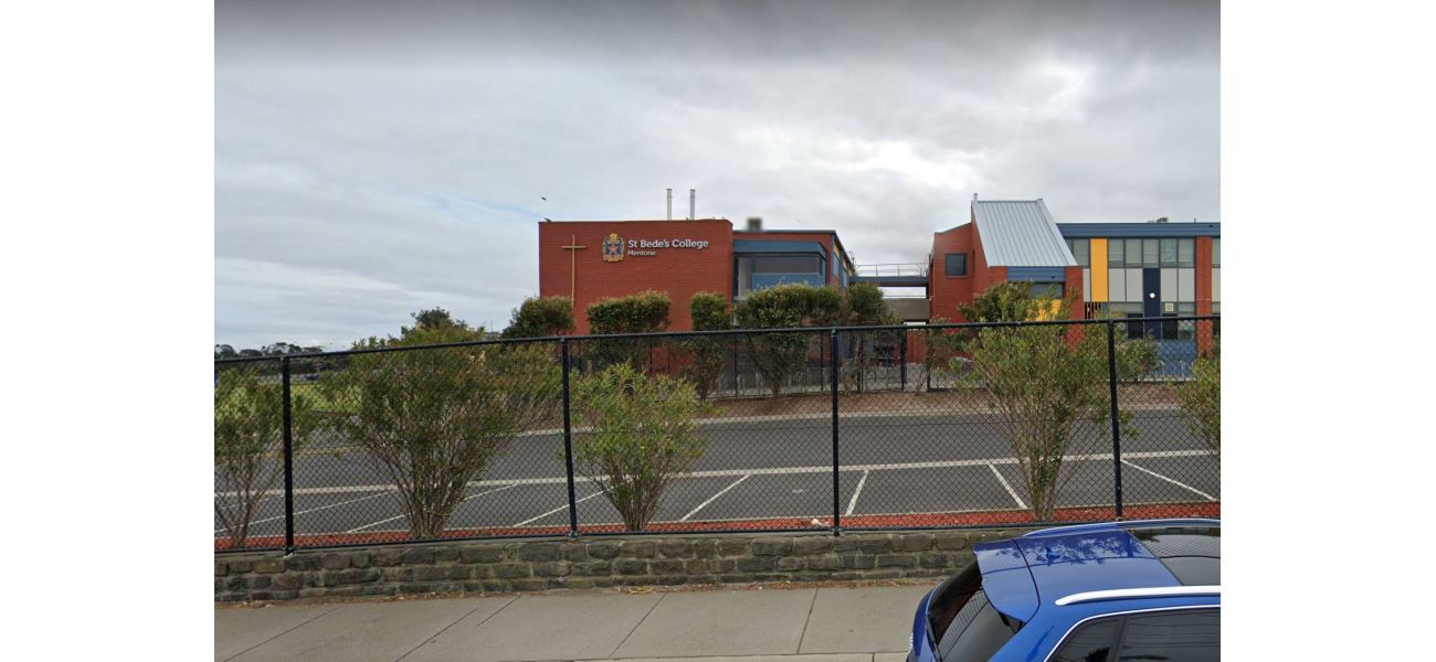 A disturbing post on social media caused a lockdown at a Melbourne school.