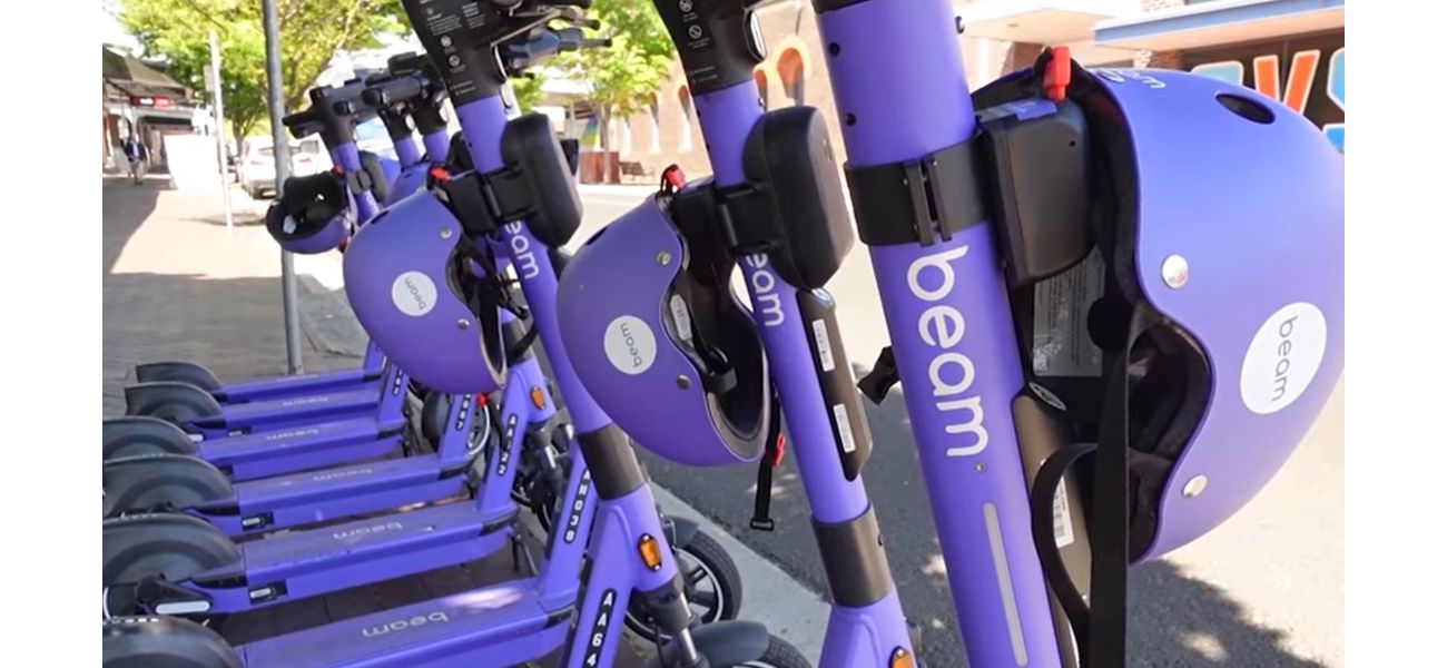 An Australian city has terminated its agreement for renting e-scooters.