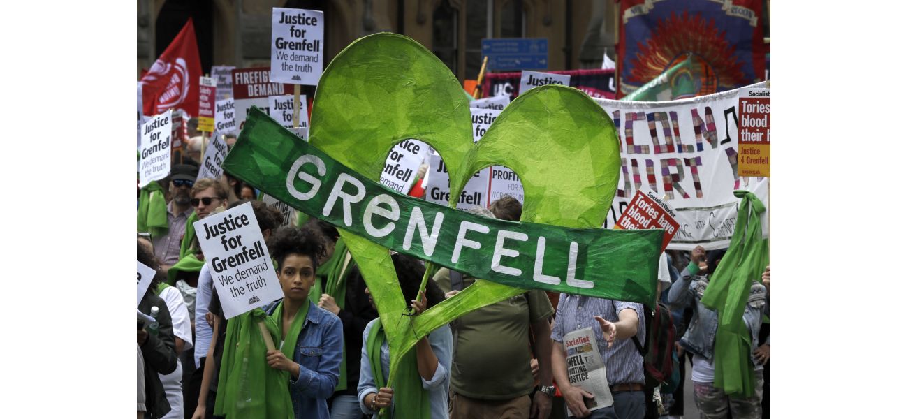 Report on deadly fire at Grenfell Tower set to be released after seven years.