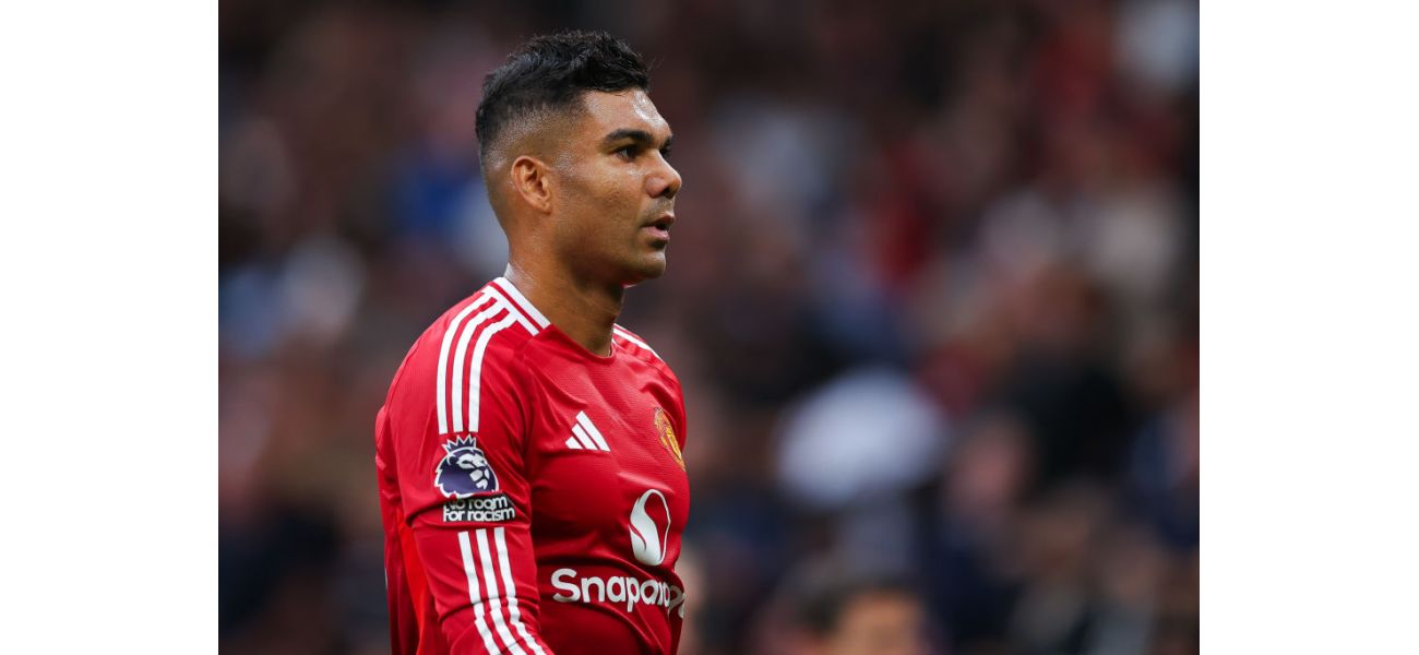 Galatasaray in negotiations to acquire Casemiro from Man Utd following disappointing performance against Liverpool.