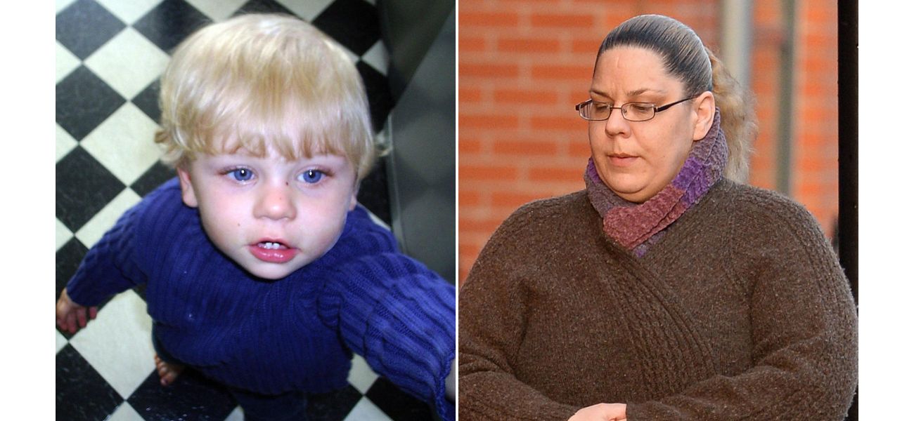 Baby P's father is relieved that his toddler's abusive mother is back in prison.