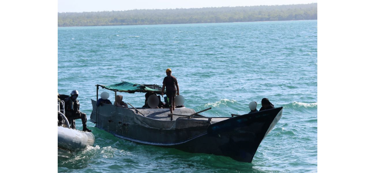 Several fishing boats were apprehended for illegal activity near the Western Australian coastline.