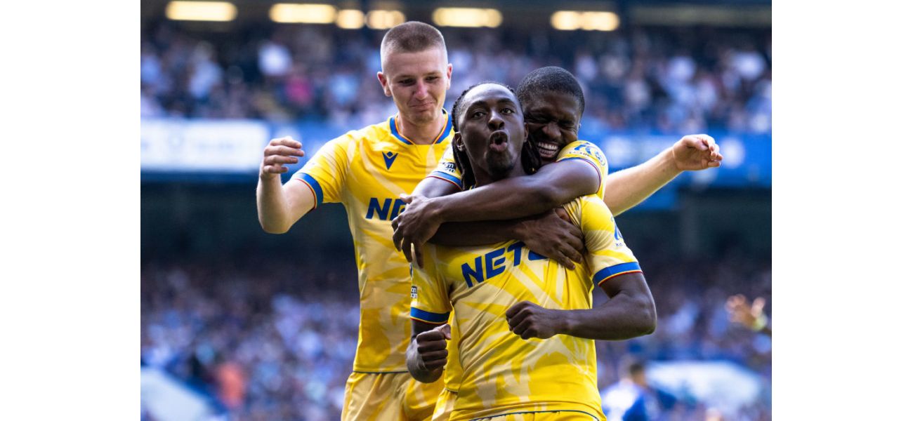 Crystal Palace's owner was surprised that other Premier League teams did not attempt to acquire the £60 million-rated player.