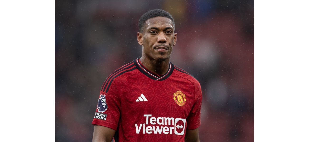 Martial given record contract after leaving Man Utd.