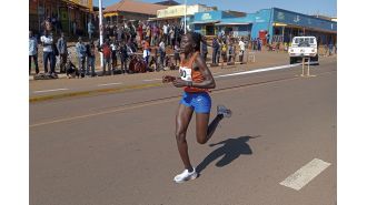 Ugandan Olympian attacked by her boyfriend upon returning from games.