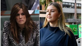 Credlin implicated in Higgins' statement, according to trial testimony.