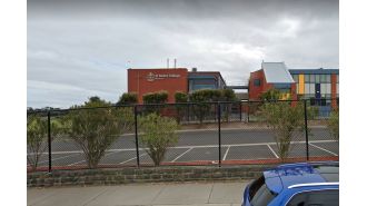 A disturbing post on social media caused a lockdown at a Melbourne school.