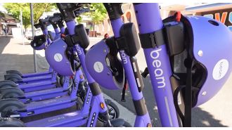 An Australian city has terminated its agreement for renting e-scooters.