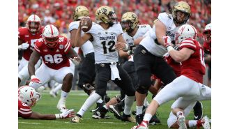 Keeler: To succeed at Nebraska, CU Buffs QB Shedeur Sanders needs to ignore distractions, according to Steven Montez.