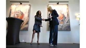 Rep. Lauren Boebert and Trisha Calvarese clash over veterans and the economy during their one and only debate.