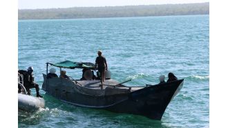 Several fishing boats were apprehended for illegal activity near the Western Australian coastline.