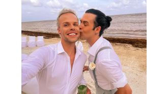 The partner of a celebrity from X Factor, aged 33, died from injuries sustained in a fall.