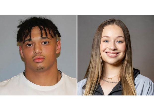 Ex-wrestler kills college gymnast in argument.