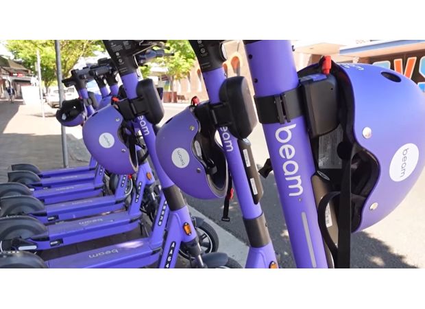 An Australian city has terminated its agreement for renting e-scooters.