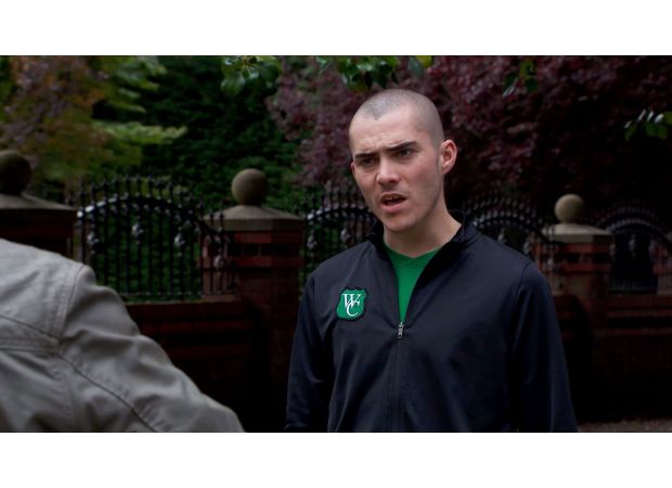 Actor says being on Coronation Street made him feel restricted, but he's excited for his new role.