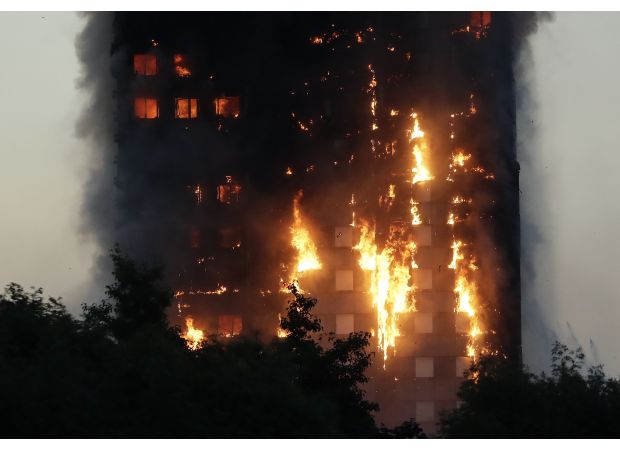 Survivors of Grenfell Tower fire seek explanation for tragedy in London.