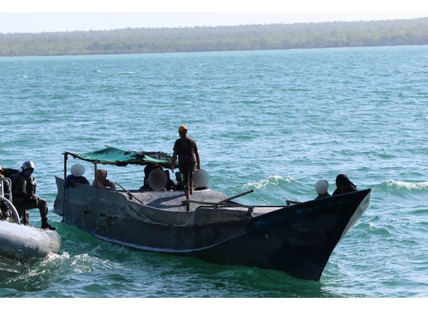 Several fishing boats were apprehended for illegal activity near the Western Australian coastline.