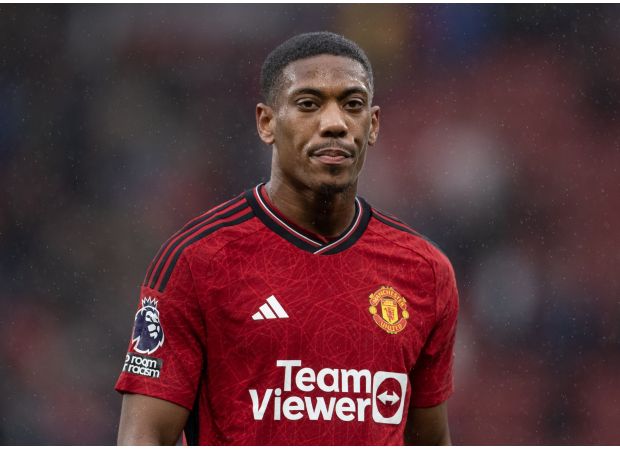 Martial given record contract after leaving Man Utd.