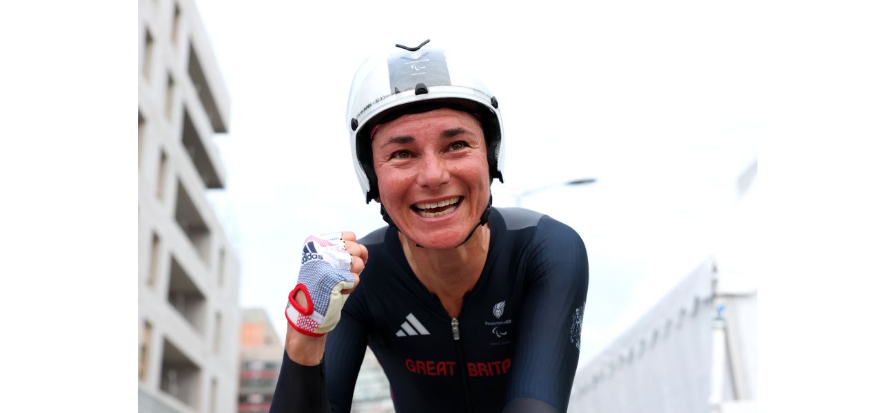 Paralympian Dame Sarah Storey criticizes Paralympic officials for their 