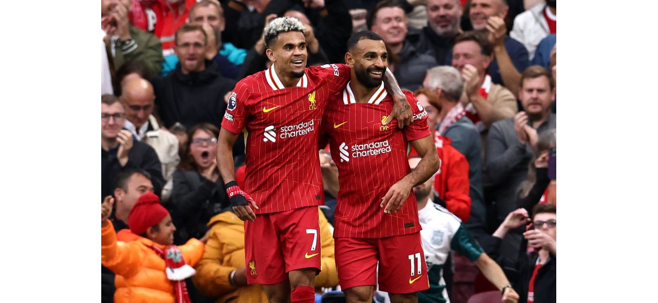 Luis Diaz of Liverpool conveys a message to Mohamed Salah following surprising news about a transfer.