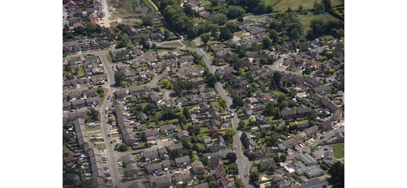 Desperate town now popular with first-time buyers.