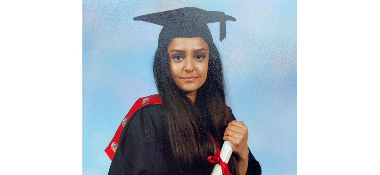 Sabina Nessa's murderer used a broken toilet piece to stab a prison officer.