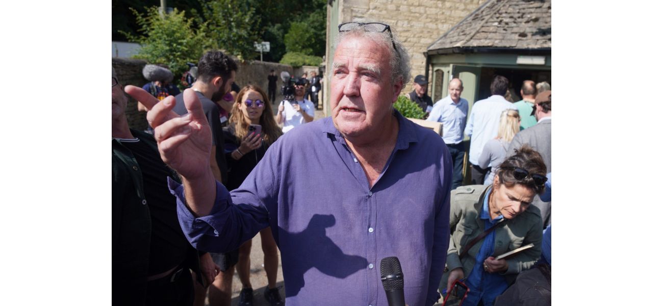 There have been multiple people banned from Jeremy Clarkson's pub.