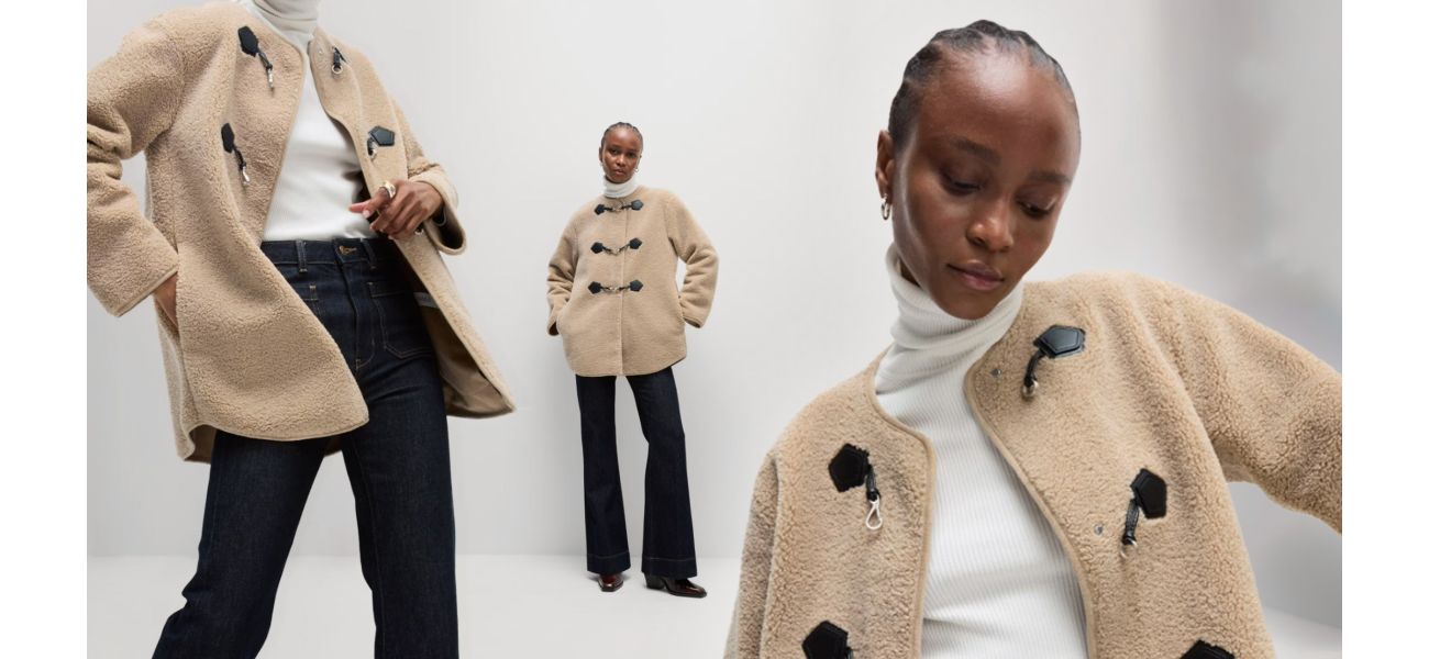 Stylish and budget-friendly - this Marks and Spencer coat is comparable to a designer version but costs £2,085 less.