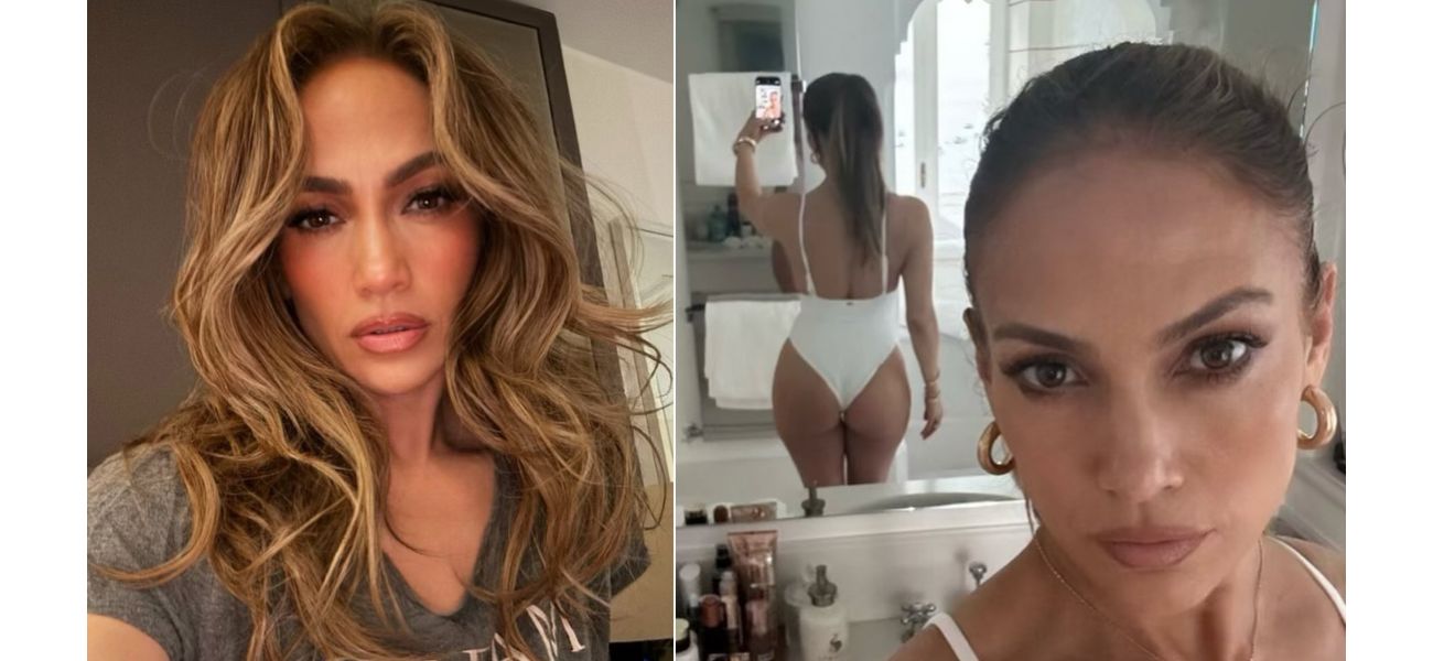 JLo's response to her split is relatable yet embarrassing.