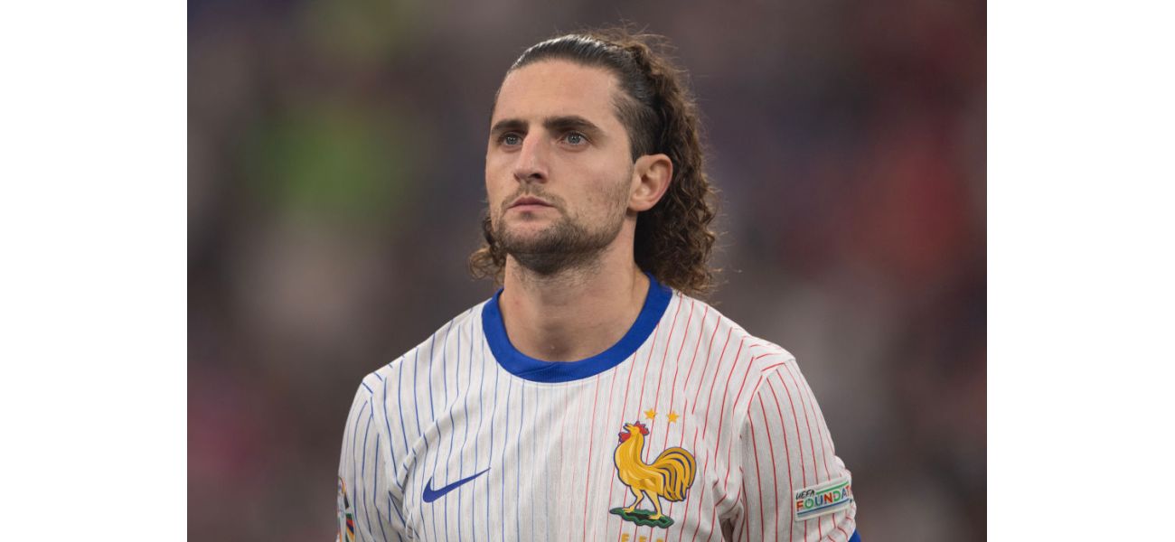 Rabiot wants to move to Premier League despite Man Utd's interest.