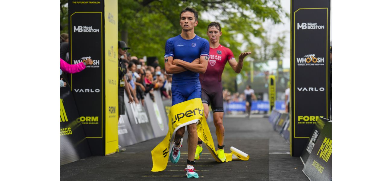 Alex Yee shares what triathlon competitor Hayden Wilde told him after his arrogant celebration.