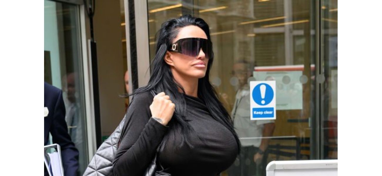 Katie Price plans to go on two vacations despite ongoing bankruptcy case.