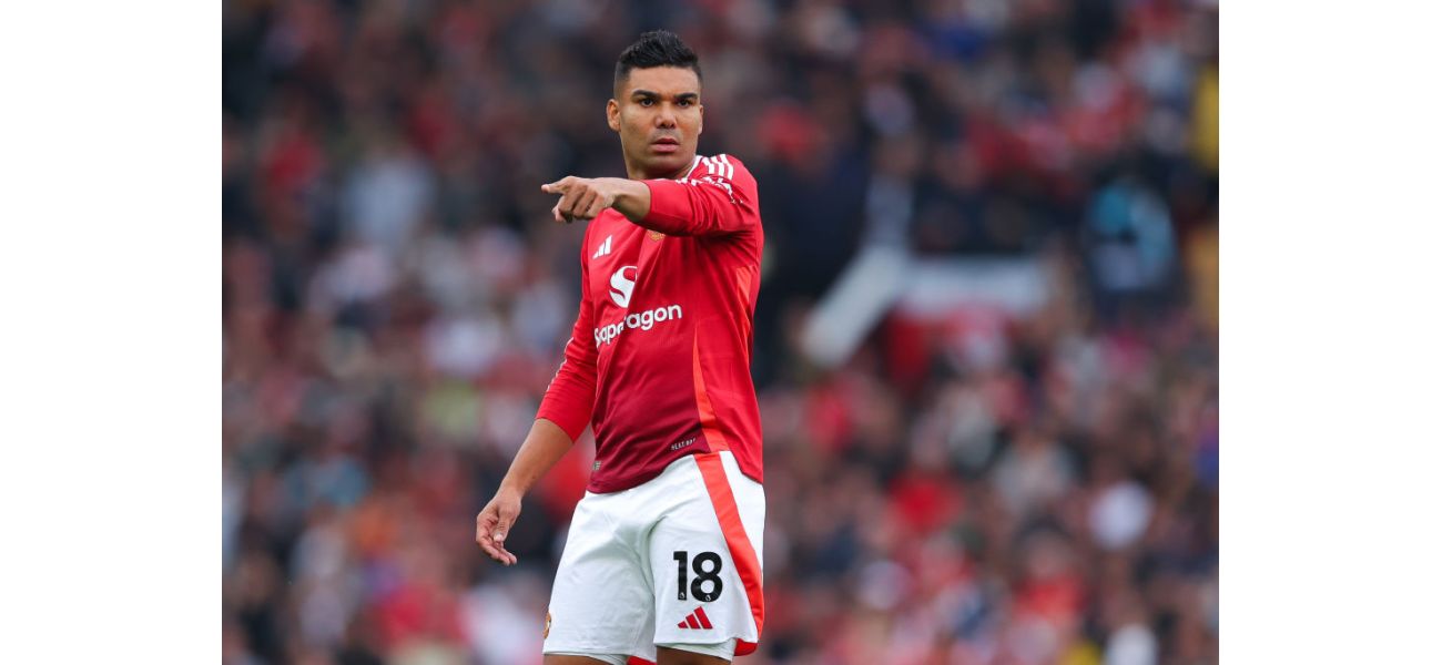 Shearer found it difficult to watch Casemiro's mediocre performance in Man United's loss to Liverpool.