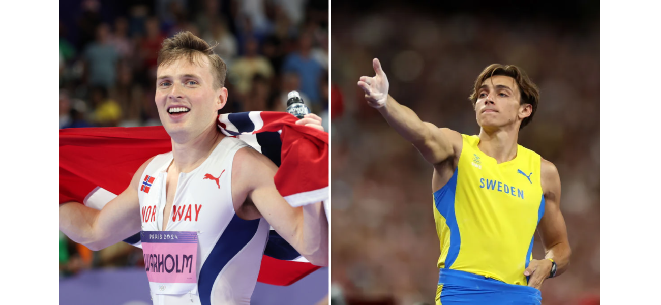 Learn how to catch the highly anticipated 100m sprint challenge between Mondo Duplantis and Karsten Warholm.