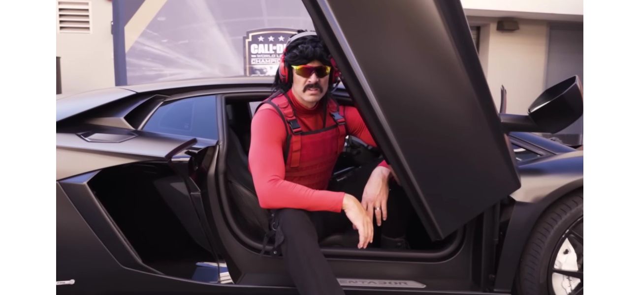 Gaming personality Dr Disrespect suggests he may transition from streaming games to covering sports.