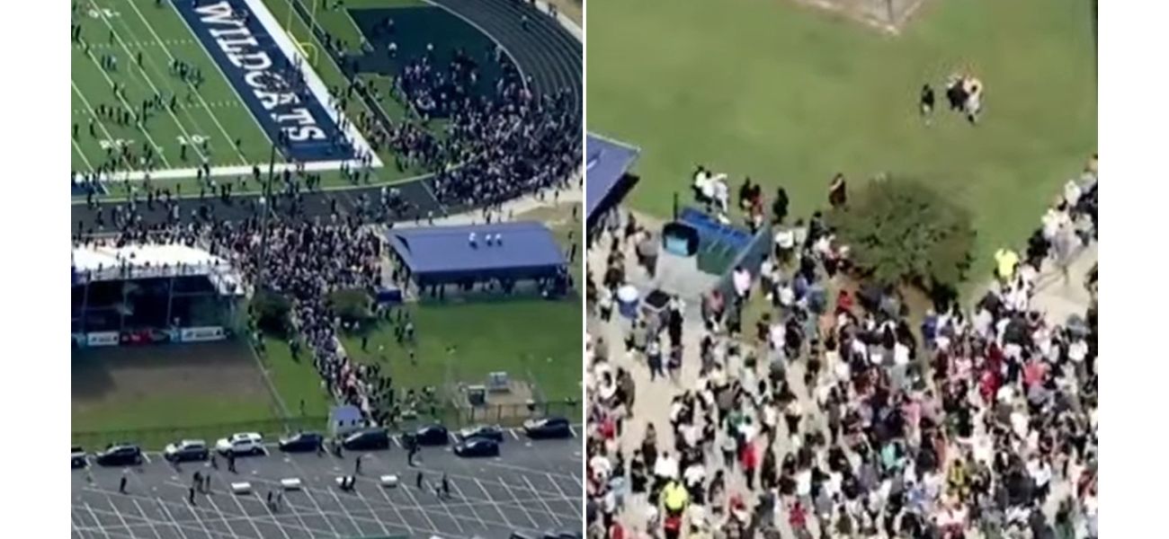 Tragedy at school: 2 dead, 4 injured in shooting.