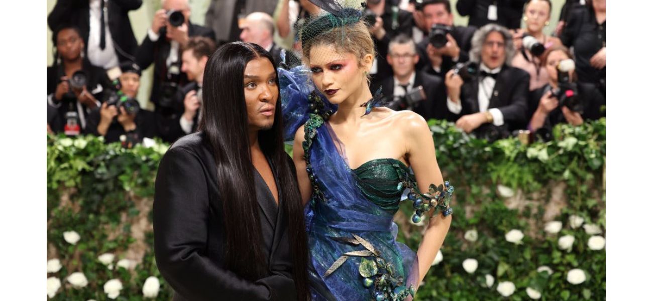 Law Roach, the stylist of Zendaya, is organizing a special event in London for his devoted followers.