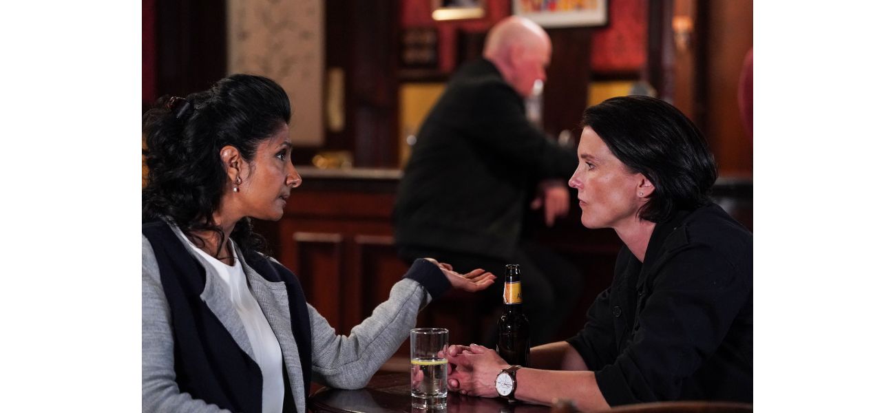 Another iconic character from EastEnders will reveal a big secret after being questioned by a family member.