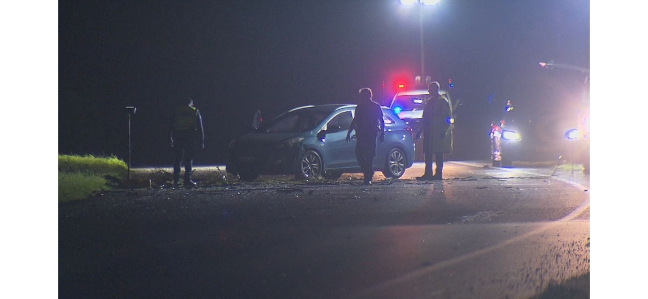 Teen thrown from car, struck by car that stopped to assist
