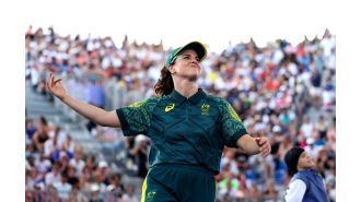 Raygun defends recent Olympic routine and responds to negative comments in first interview.
