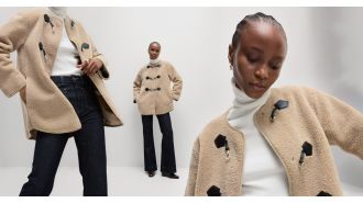 Stylish and budget-friendly - this Marks and Spencer coat is comparable to a designer version but costs £2,085 less.