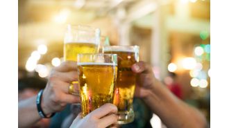 A beer with a 75% alcohol content is being hailed as the strongest in the world and drinkers claim it may cause them to belch fire.