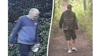 Police looking for two suspects in connection with dog walker's death.