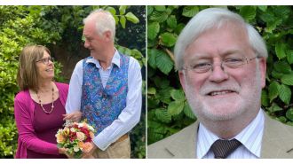 81-year-old driver dies in car accident that also killed retired vicar and his wife.