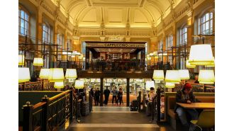 McDonald's has reopened the most sophisticated location, resembling a 5-star hotel.