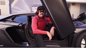 Gaming personality Dr Disrespect suggests he may transition from streaming games to covering sports.