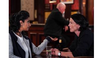 Another iconic character from EastEnders will reveal a big secret after being questioned by a family member.