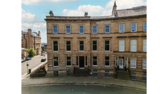Historic Italian consulate in prime Glasgow location up for sale.