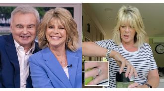 Ruth Langsford explains why she continues to wear her wedding ring despite her separation from Eamonn Holmes.